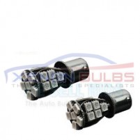 2 x 1156 18SMD AMBER INDICATOR BULB..